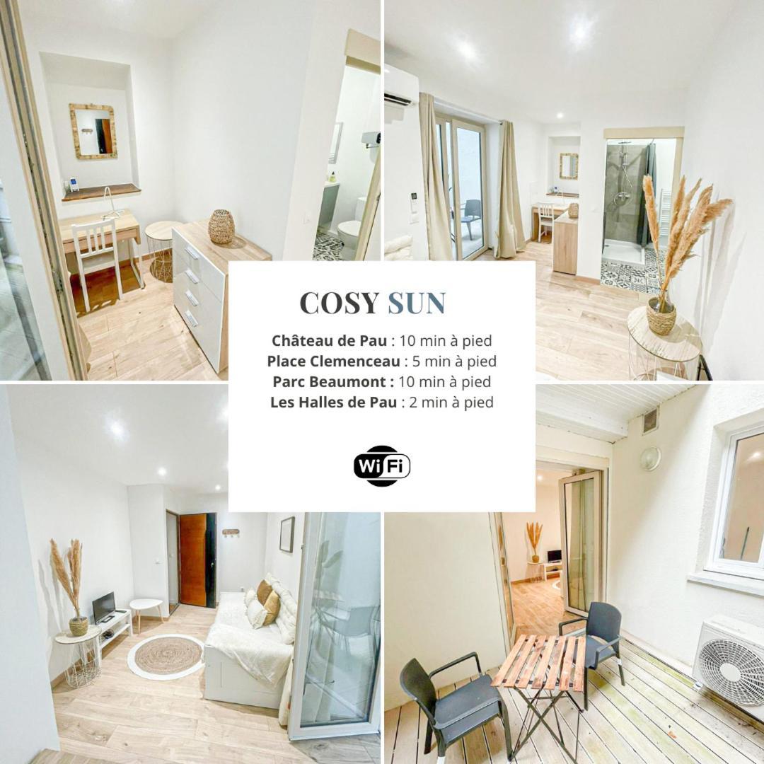 Cosy Sun - 1Ch - Avec Patio Privatif Apartman Pau Kültér fotó
